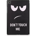 Lea pouzdro na tablet Samsung Galaxy Tab A7, Don&#39;t Touch_75258122