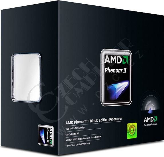 AMD Phenom II X3 720 Black Edition (HDZ720WFGIBOX) BOX_853354843