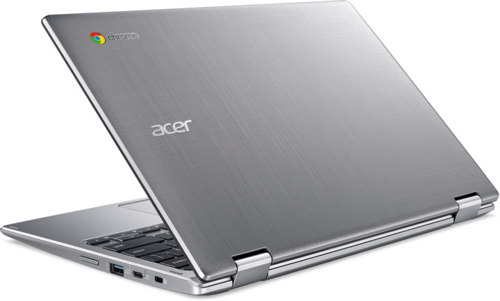 Acer Chromebook Spin 11 (CP311-1HN-C3YV), stříbrná_2114070095
