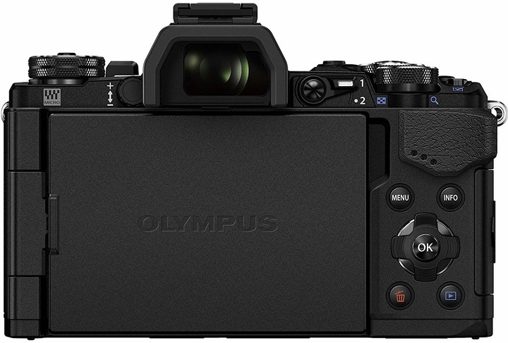 Olympus E-M5 Mark II + 12-40mm PRO, černá/černá_1452077887