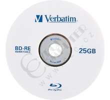 Verbatim Blu-Ray BD-RE, 2x, 25GB, 5pack, Jewel 43615