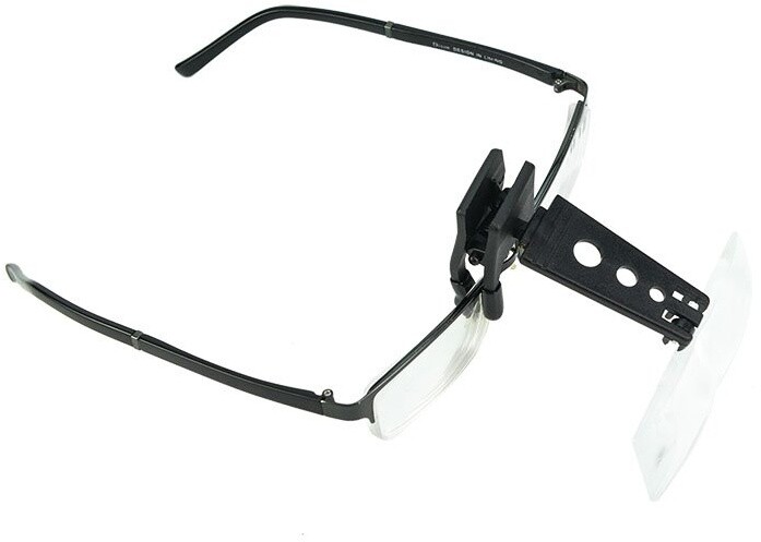 Viewlux brýlová lupa 3 ks (1,5x, 2,5x a 3,5x)_925093388