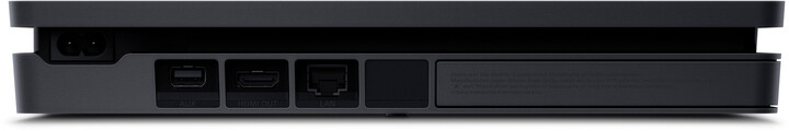 PlayStation 4 Slim, 1TB, černá + Watch Dogs + Watch Dogs 2_2039477864