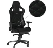 noblechairs EPIC, černá/zelená_639143563