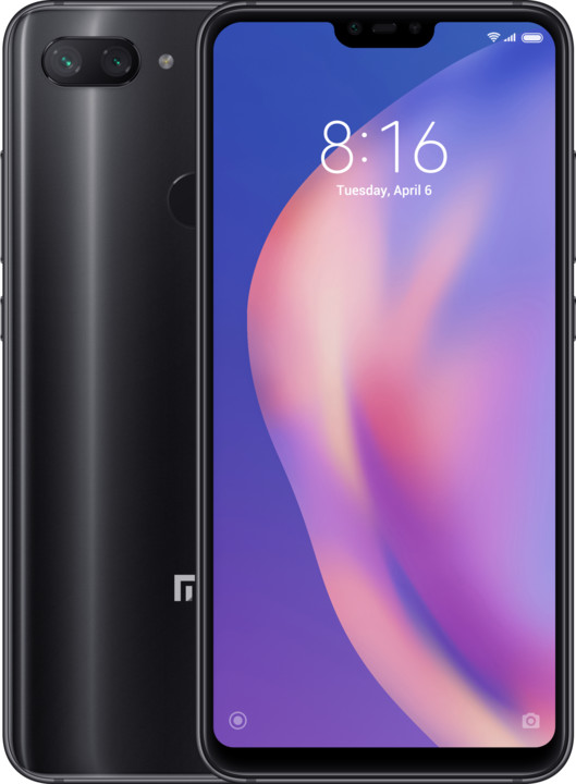 Xiaomi Mi 8 Lite, 6GB/128GB, černá_449919440