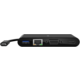 Belkin multimediální adaptér USB-C - USB-A 3.0, HDMI, VGA, RJ45, 4K@30Hz, PD, 100W, černá