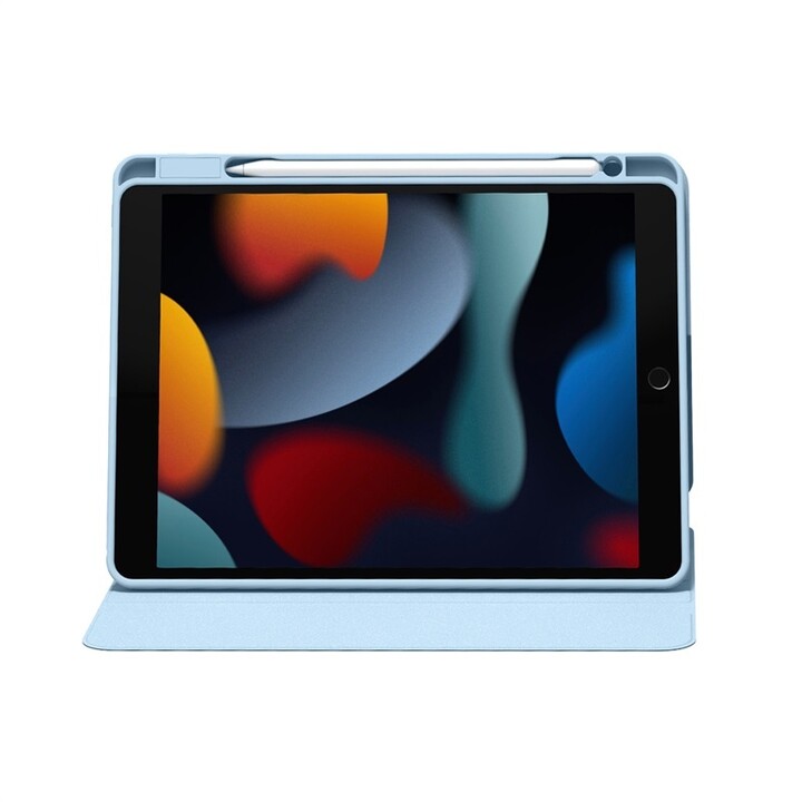 Baseus magnetický ochranný kryt Minimalist Series pro Apple iPad 10.2&quot;, modrá_2023955784