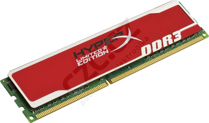 Kingston HyperX Blu Red 4GB (2x2GB) DDR3 1600_1951524287