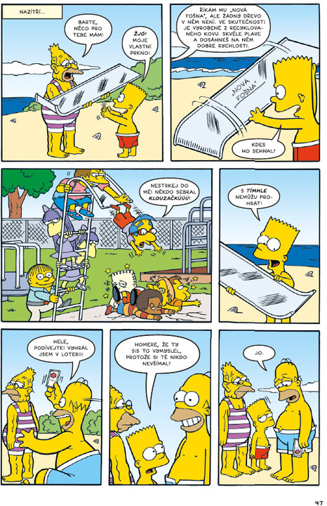 Komiks Simpsonovi: Vyrážejí na cestu!_1595910474