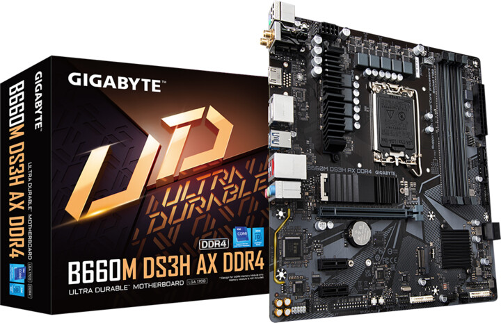 GIGABYTE B660M DS3H AX DDR4 - Intel B660_267463169