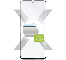 FIXED ochranné sklo Full-Cover pro Samsung Galaxy A05, lepení přes celý displej, černá FIXGFA-1232-BK