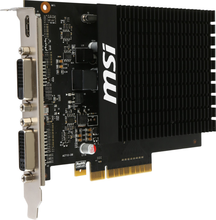 MSI GeForce GT 710 2GD3H H2D, 2GB GDDR3_1725232891
