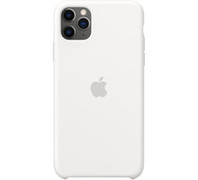 Apple silikonový kryt na iPhone 11 Pro Max, bílá_311303035