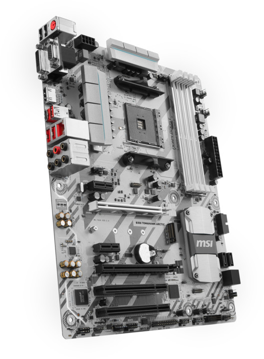MSI B350 TOMAHAWK ARCTIC - AMD B350_1691141594