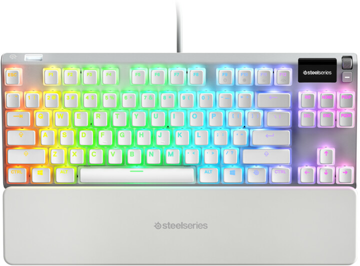 SteelSeries Apex 7 TKL Ghost Edition, QX2 Red, US_296531733