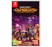 Minecraft Dungeons - Ultimate Edition (SWITCH) NSS447