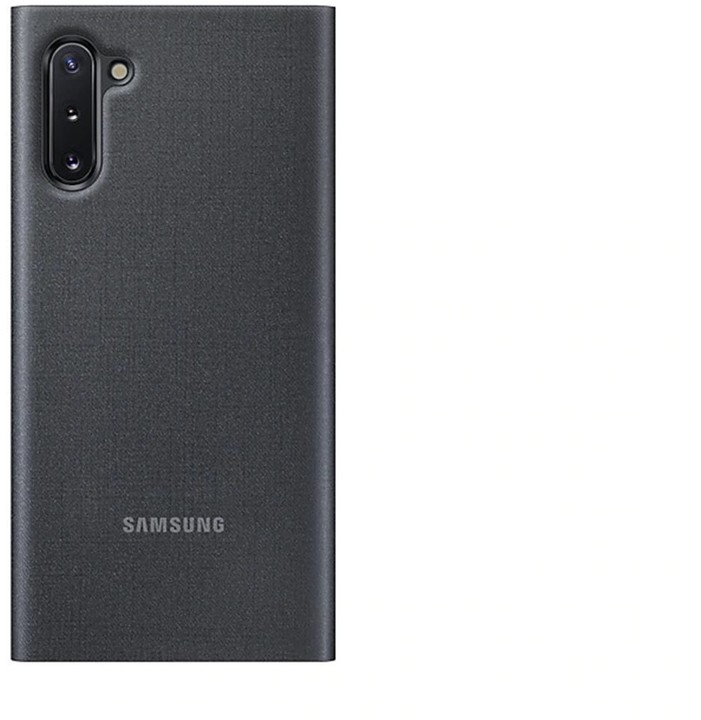 Samsung flipové pouzdro LED View pro Galaxy Note10, černá_1532707131