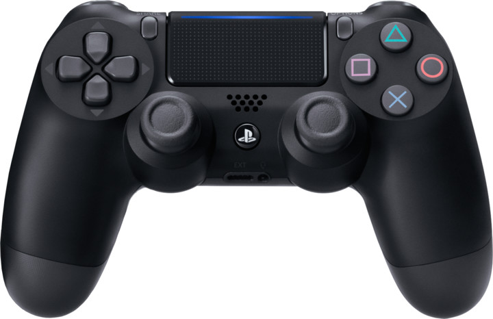 PlayStation 4 Slim, 1TB, černá + FIFA 19 + DualShock 4 v2, černý_552576842