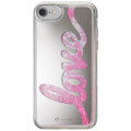 Cellularline Stardust gelové pouzdro pro Apple iPhone 8/7/6S/6, motiv Love