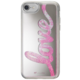 Cellularline Stardust gelové pouzdro pro Apple iPhone 8/7/6S/6, motiv Love