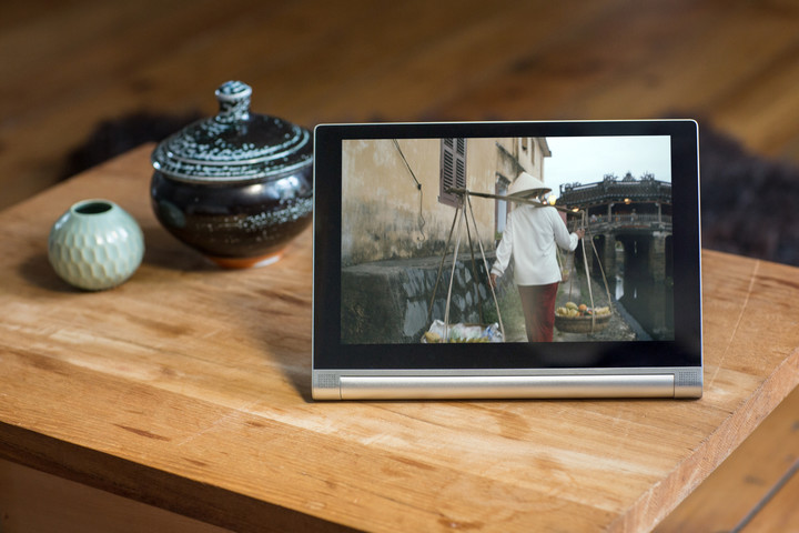 Lenovo Yoga Tablet 2 10 - Z3745, 16GB, Android, stříbrná_1242524665