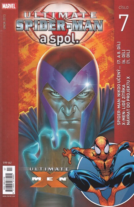 Komiks Ultimate Spider-Man a spol., 7.díl, Marvel_504086297