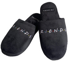 Papuče Friends: Logo, nazouvací, velikost 38-41 (EU)_312263862