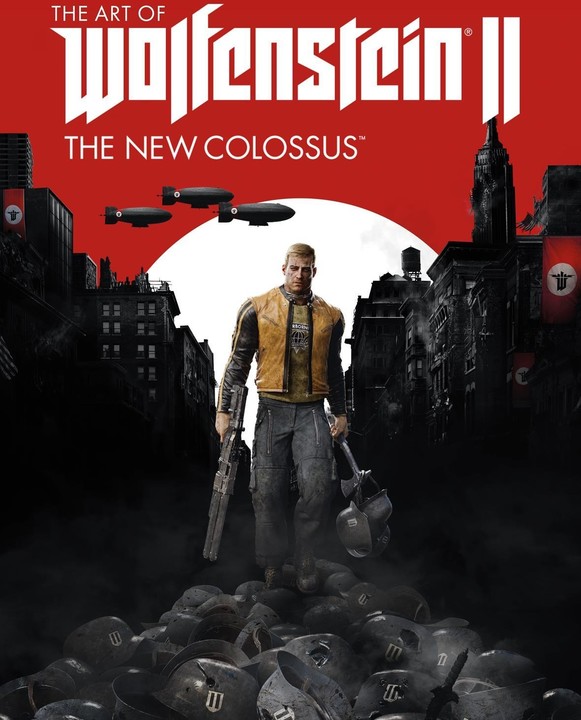 Kniha The Art of Wolfenstein II: The New Colossus (EN)_1144384127