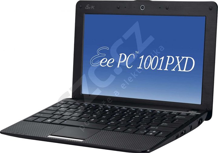 ASUS Eee PC 1001PXD-BLK179S, černá_1566372691