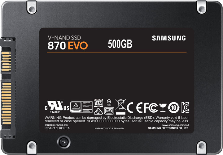Samsung 870 EVO, 2,5&quot; - 500GB_1454895040