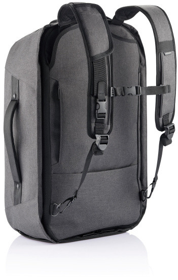 XD Design cestovní bezpečnostní batoh/taška Bobby Duffle 30L, černá_700851896
