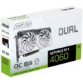 ASUS Dual GeForce RTX 4060 White OC Edition, 8GB GDDR6_1925645421