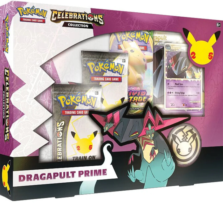 Karetní hra Pokémon TCG: Celebrations - Dragapult Prime Collection Box_1556298361