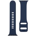 Tactical 795 silikonový řemínek pro Apple Watch 4/5/6/SE, 42/44mm, tmavě modrá_829501782