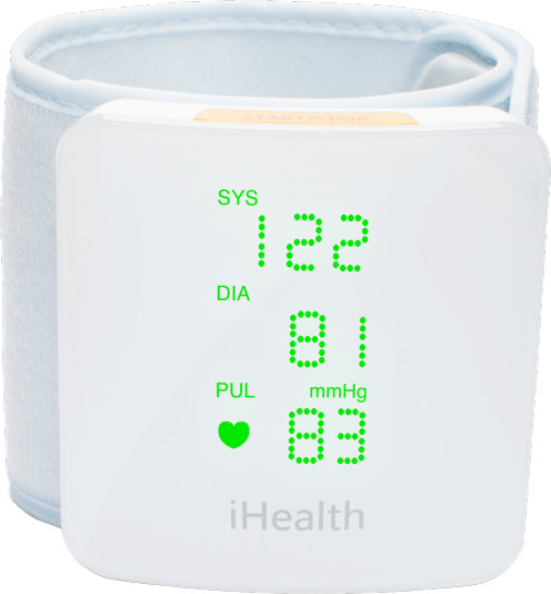 iHealth VIEW BP7s chytrý zápěstní měřič krevního tlaku_77036971