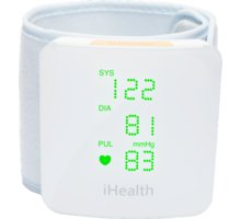iHealth VIEW BP7s chytrý zápěstní měřič krevního tlaku IH-BP7s