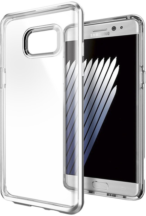 Spigen Neo Hybrid Crystal pro Galaxy Note 7, satin silver_1075675642