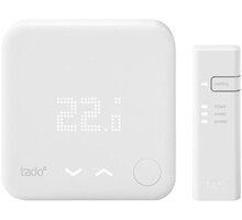 Tado V3+ Drátový chytrý termostat O2 TV HBO a Sport Pack na dva měsíce