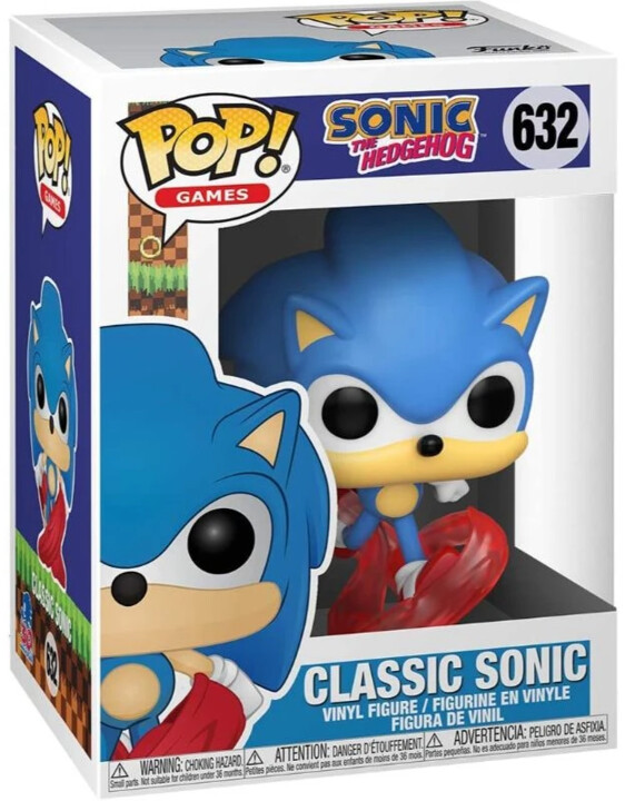 Figurka Funko POP! Sonic - Classic Sonic_637939109