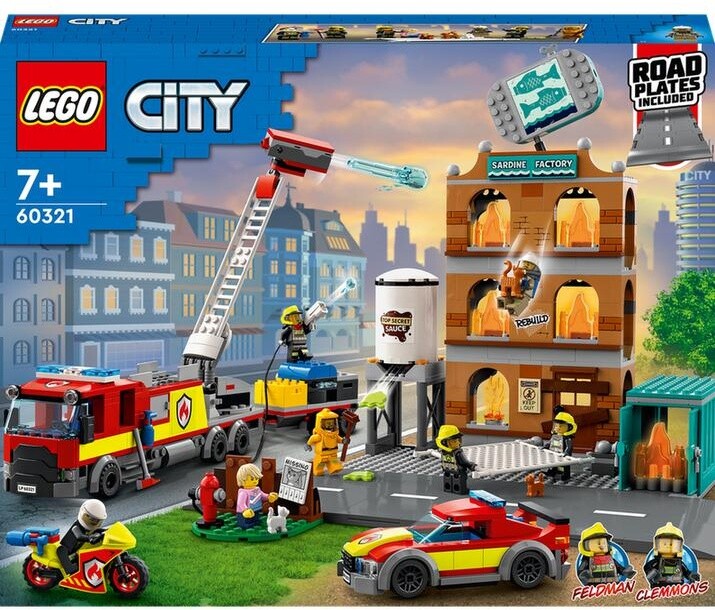LEGO® City 60321 Hasičská zbrojnice_1408601876
