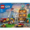 Extra výhodný balíček LEGO® City - Hasičská stanice 60320 a zbrojnice 60321_506329403