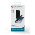 CellularLine Backbook pouzdro pro Samsung Galaxy S3, černá_1221119443