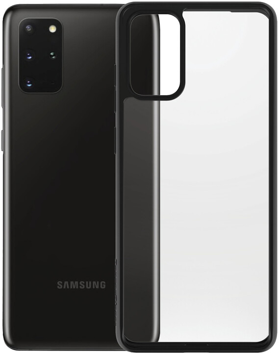 PanzerGlass ClearCase pro Samsung S20 Plus, černá_1321503766