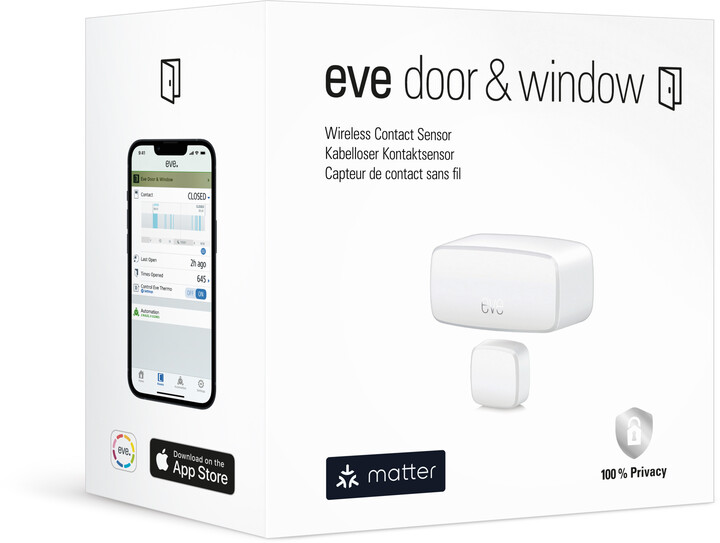 Eve Door &amp; Window (Matter - compatible Apple, Google &amp; SmartThings)_711782863