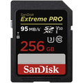 SanDisk SDXC Extreme Pro 256GB 95MB/s UHS-I U3 V30