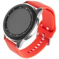 FIXED silikonový řemínek pro smartwatch, šířka 20mm, červená_23391686