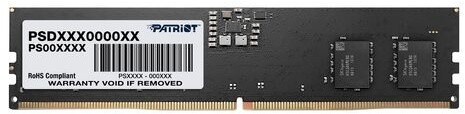 Patriot Signature 8GB DDR5 5200 CL42_1793257428