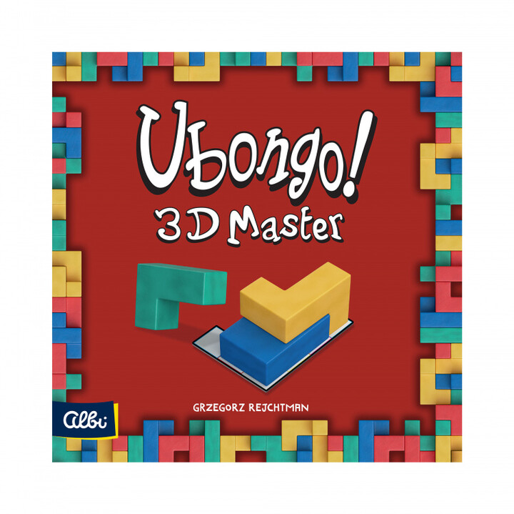 Desková hra Albi Ubongo 3D Master_1404178421