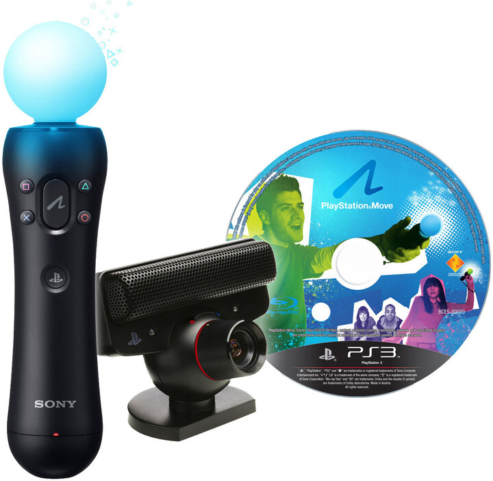 Sony PlayStation3 Move Starter Pack PS719149675 |