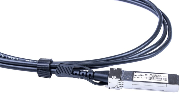 MaxLink DAC kabel ML-DAC28+1, 25G, pasivní, DDM, cisco, 1m_652574628